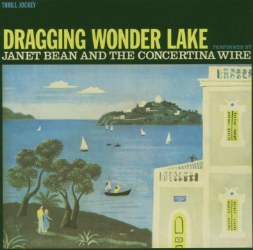 Dragging wonder lake - JANET AND CONC BEAN