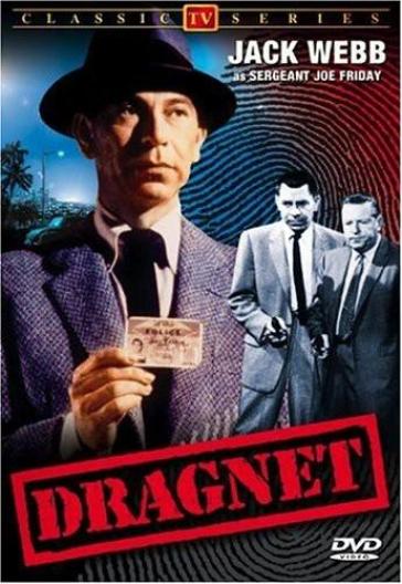 Dragnet - classic tv series - DRAGNET