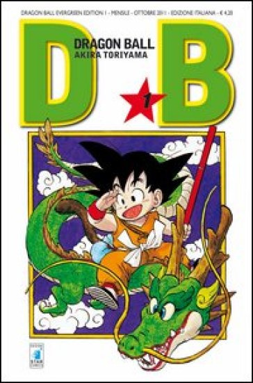 Dragon Ball. Evergreen edition. 1. - Akira Toriyama