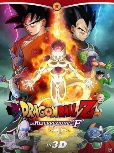 Dragon Ball Z - La Resurrezione Di F (3D) (Blu-Ray 3D) - Tadayoshi Yamamuro