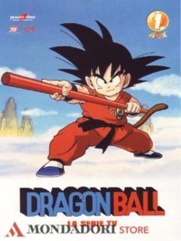 Dragon Ball - La serie TV - Box 01 Episodi 01-20 (5 DVD) - Minoru Okazaki