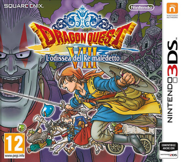 Dragon Quest 8 Odissea del Re Maledetto