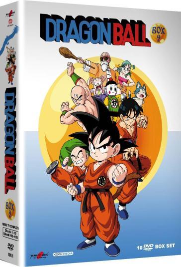 Dragon ball - La serie tv - Volume 02 Episodi 82-153 (10 DVD) - Daisuke Nishio - Minoru Okazaki - Kazuhisa Takenouchi