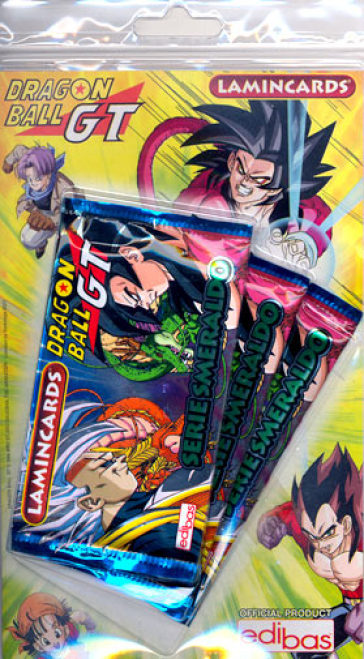 Dragonball GT Smeraldo Lamincards 108pz