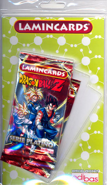 Dragonball Z Platino Lamincards 108pz