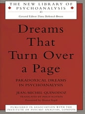 Dreams That Turn Over a Page