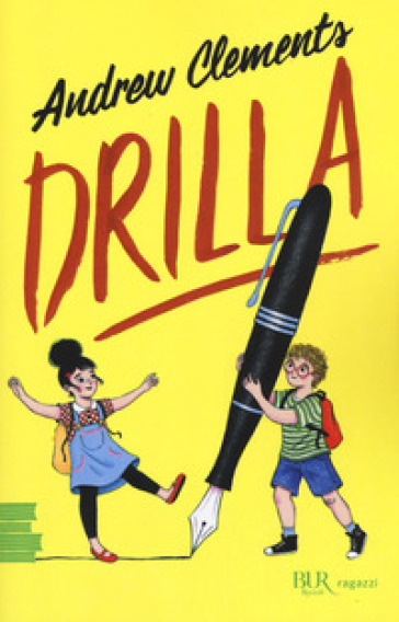 Drilla - Andrew Clements
