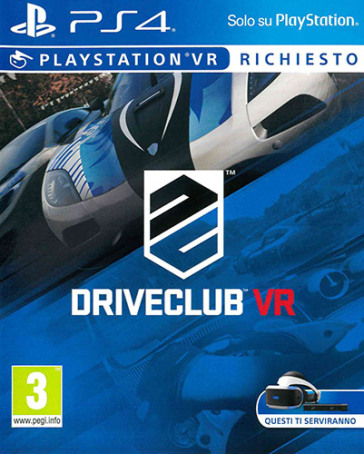 DriveClub VR