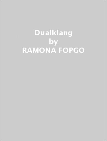 Dualklang - RAMONA FOPGO