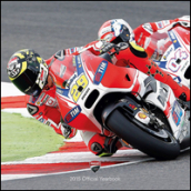 Ducati. 2015 official yearbook. Ediz. italiana e inglese