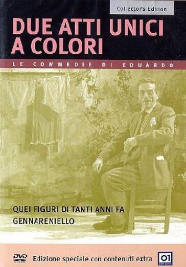 Due Atti Unici A Colori (Collector's Edition) - Eduardo De Filippo