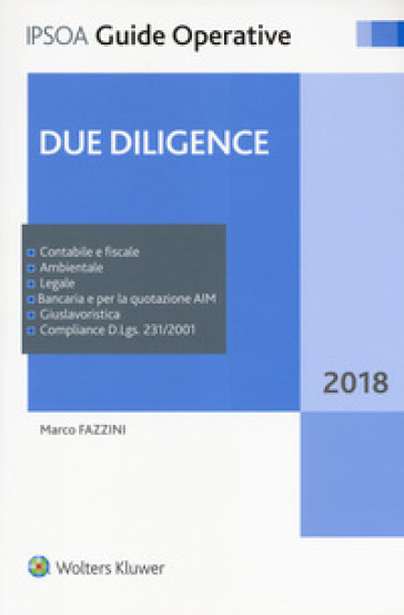 Due diligence. Con Contenuto digitale per download e accesso on line - Marco Fazzini