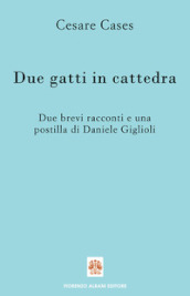 Due gatti in cattedra