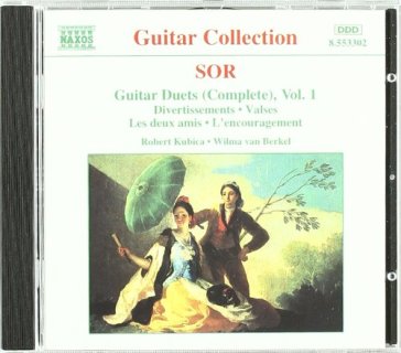 Duetti x chitarra (integrale) vol.1 - Fernando Sor