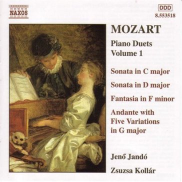 Duetti x pf. (integrale) vol.1: son - Wolfgang Amadeus Mozart