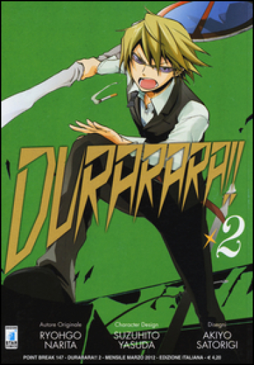 Durarara!!. 2. - Ryohgo Narita - Suzuhito Yasuda