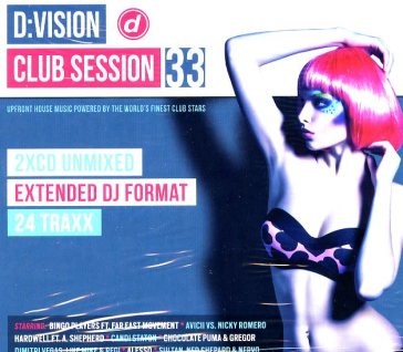 D:vision club session 33 - AA.VV. Artisti Vari