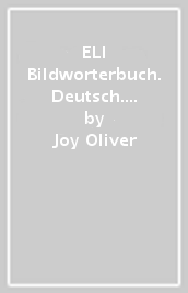 ELI Bildworterbuch. Deutsch. Con e-book