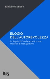 ELOGIO DELL AUTOREVOLEZZA