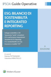 ESG: bilancio di sostenibilità e integrated reporting