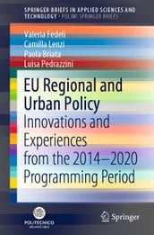 EU Regional and Urban Policy