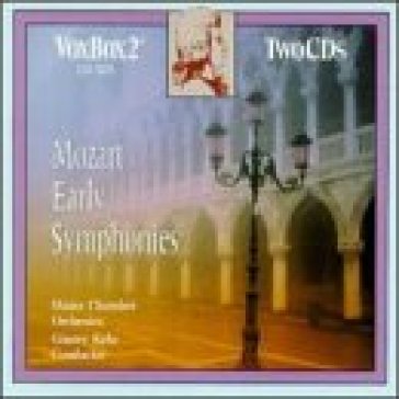 Early symphonies - Wolfgang Amadeus Mozart