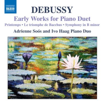 Early works for piano duet - ADRIENNE SOOS