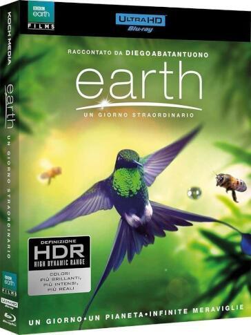 Earth - Un Giorno Straordinario (4K Ultra Hd+Blu-Ray) - Richard Dale - Peter Webber