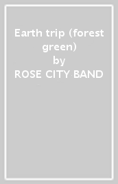 Earth trip (forest green)