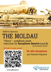 Eb Alto (instead soprano) Sax part of 