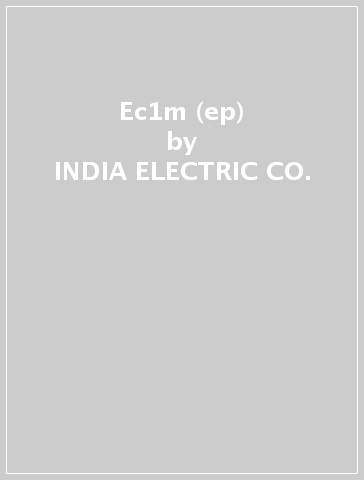 Ec1m (ep) - INDIA ELECTRIC CO.
