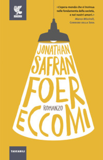 Eccomi - Jonathan Safran Foer