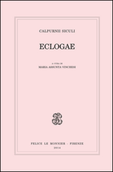 Eclogae - Siculo Calpurnio