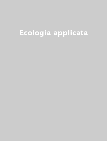 Ecologia applicata