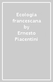 Ecologia francescana