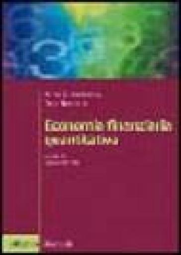 Economia finanziaria quantitativa - Dirk Nitzsche - Keith Cuthbertson