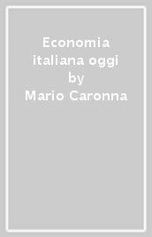 Economia italiana oggi