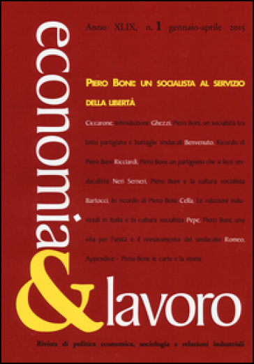 Economia & lavoro (2015). 1.