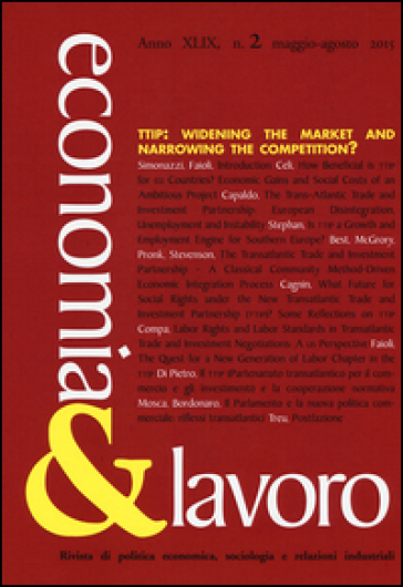 Economia & lavoro (2015). 2.