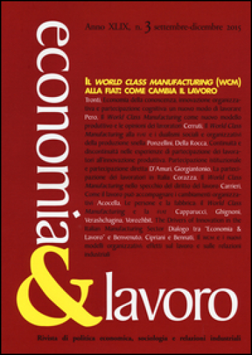 Economia & lavoro (2015). 3.