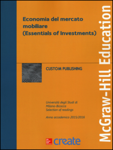 Economia del mercato mobiliare (Essentials of Investments)