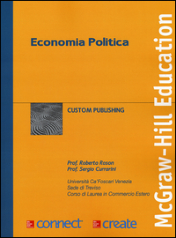 Economia politica - Roberto Roson - Sergio Currarini