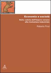 Economia e società. Dalla caduta dell