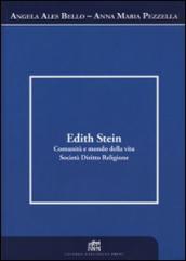 Edith Stein. Comunità e mondo della vita. Società. Diritto. Religione