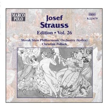 Edition vol.26 - Josef Strauss