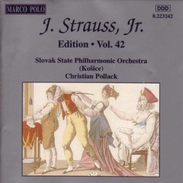 Edition vol.42: integrale delle ope - Johann II Strauss