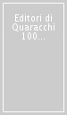 Editori di Quaracchi 100 anni dopo. Bilancio e prospettive