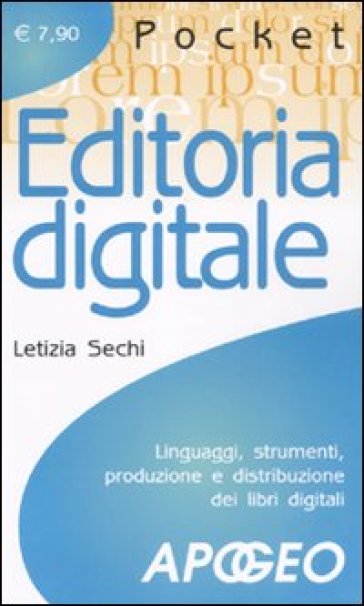 Editoria digitale - Letizia Sechi