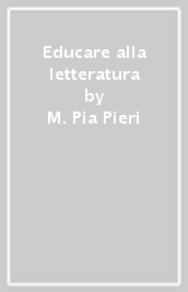 Educare alla letteratura