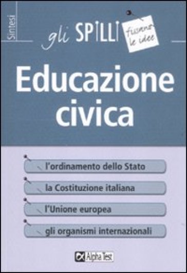 Educazione civica - Massimo Drago